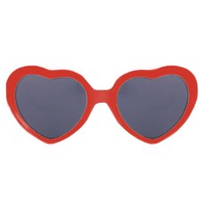 미미파티 인싸템 파티 안경, 레드 하트, 1개