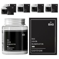 Bad Air Solution 迷你Plus居家除臭劑 棉花香 正品, 160g, 6個