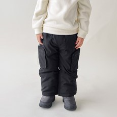 마리앤모리 아동용 포켓 썰매 패딩 팬츠