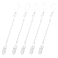 Starium 多用途護士彈簧夾繩, 白色, 5個