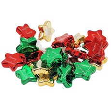 LED 聖誕電鍍燈串, 電池盒款, 臥室/客廳/店鋪裝修/酒吧/庭院適用, 暖白, 1個