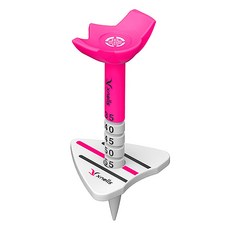 xnells 控制高爾夫球梯 Neon Plus 1入, 1個, 霓虹粉色