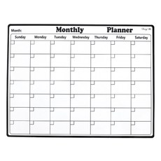 다다 블랙라인 먼슬리 자석보드