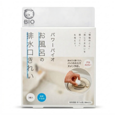COGIT POWER BIO 浴室排水口專用錠 3個, 1組, 48g