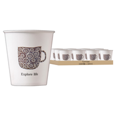 Tamsaa 印花紙杯 Set 500個, 2盒