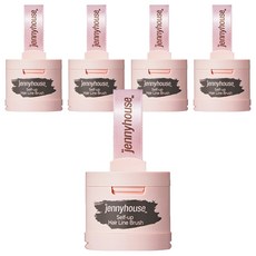 jennyhouse 婕宜彩妝 Jenny House 自升髮際線刷 4g, 深棕色, 5個