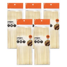 카멜 대나무 산적꼬지 대 18cm, 5개, 100개입