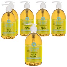 檸檬水洗碗精原味檸檬, 500ml, 6個