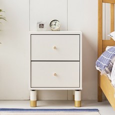 Paroma 阿多尼斯抽屜床頭櫃, 奶油色