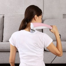 메디니스 바른손 핸디 마사지기, MVP-7200P, 핑크