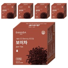 DAHADA 普洱茶包, 0.7g, 100包, 5盒