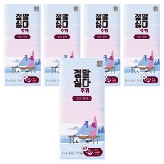 정말싫다 추위 엉뜨 담요 방석핫팩 540g, 5개