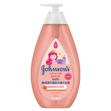Johnson's 嬌生 嬰兒蜜桃水嫩沐浴露, 750ml, 1瓶