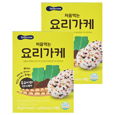 BEBECOOK 初食拌飯香鬆 牛肉蔬菜 1歲以上, 28g, 2盒