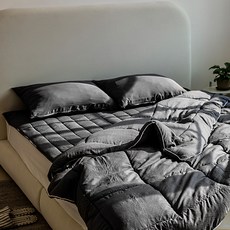 루아베 부드러운 워싱 차렵이불 세트
