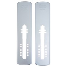 GATEMAN 數碼門鎖專用加長型加固板前+後組, 1套, 單品