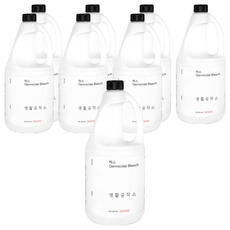 생활공작소 락스, 1.85L, 8개