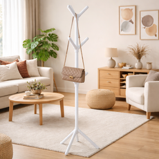 에브라잇 스탠드 행거 옷걸이, 화이트