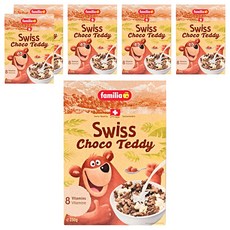 Familia 瑞士巧克力麥片, 250g, 6個