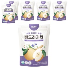 ROSY ORGANIC 嬰幼兒用初次飲用的溫和水梨桔梗茶, 水梨桔梗, 6個, 22.5g