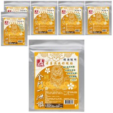 王金牌 金門一條根老薑溫感舒緩精油貼布, 10片, 6包