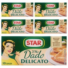 스타 다도 델리카토 치킨맛 조미료, 100g, 5개