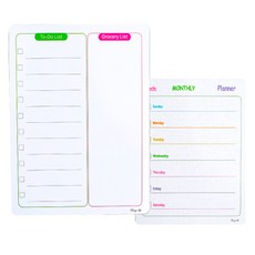 達達 TO DO LIST + Rainbow Weekly 磁力計劃器, 混色