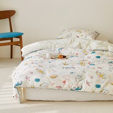 maatila Dear Friend高密度孩童薄被+枕套, Dino World