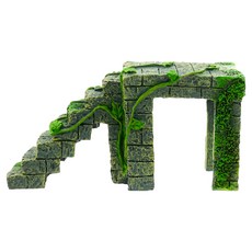 AQUAFUN 水之樂 烏龜平台 魚缸水族箱造景裝飾 泡水不易變色 環保無異味, 1個