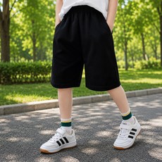 生活智慧 青少年運動夏季短褲