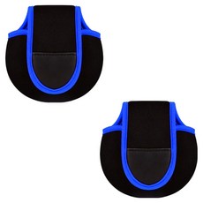 디펜즈만 베이트릴 보관집 2p, 블랙 + 블루, 1세트