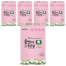 Saelriibopchik NEOSIS 好棉日衛生棉 超薄蝶翼型, 大型, 10入, 5個