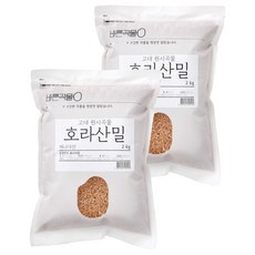 바른곡물 호라산밀 카무트 캐나다산, 2kg, 2개