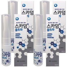 신신제약 스카덤 울트라 연고, 4개, 10ml