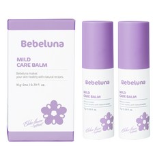 BEBELUNA 溫和護理棒, 10g, 2支, 1組