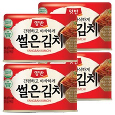 Dongwon 東遠 Yangban 兩班 泡菜罐頭, 160g, 4罐