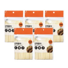 영수산업카멜 대나무 산적꼬지, 5개, 100개입