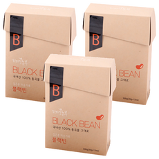 디자인농부 검은콩미숫가루블랙빈, 300g, 3개