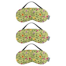 Green Life Herb Eye Pack 卡其色, 1入, 3個