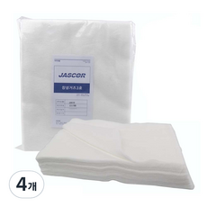 절단 미용 거즈, 4개, 200개입