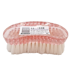 UdiLife 水晶明月洗衣刷, 輕鬆清潔衣物污漬, 柔軟刷毛不傷衣物, 台灣製造, 顏色隨機, 1個