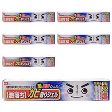 LEC 激落除黴清潔劑, 濃密泡沫 強效對抗黑黴菌, 117g, 6條