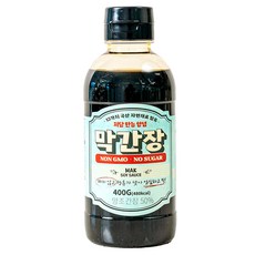 Seolimfood 低糖萬能調味醬油, 1個, 400g