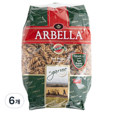 아르벨라 통밀 푸실리, 6개, 400g