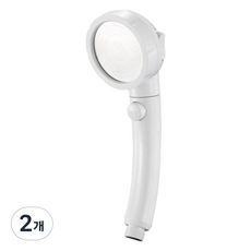 World Clean Perfect一鍵式開關蓮蓬頭, 2個, 單色