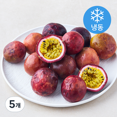 패션후르츠 (냉동), 5개, 1kg