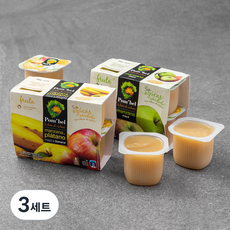 폼벨퓨레 사과 400g + 사과바나나 400g, 800g, 3세트