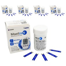 매일잰 혈당 측정 검사지, 50개입, 5개