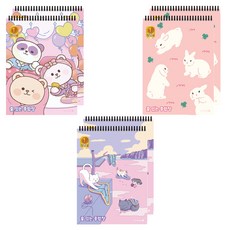 morning glory 2000 橫線綜合筆記本 B 有線, 隨機出貨, 6個