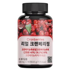 Funeat 蔓越莓錠 45g, 90顆, 1罐